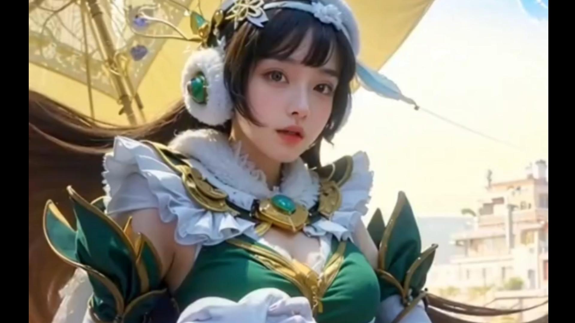 【keling】三国杀合集73动态大赏-小乔猪年大雪