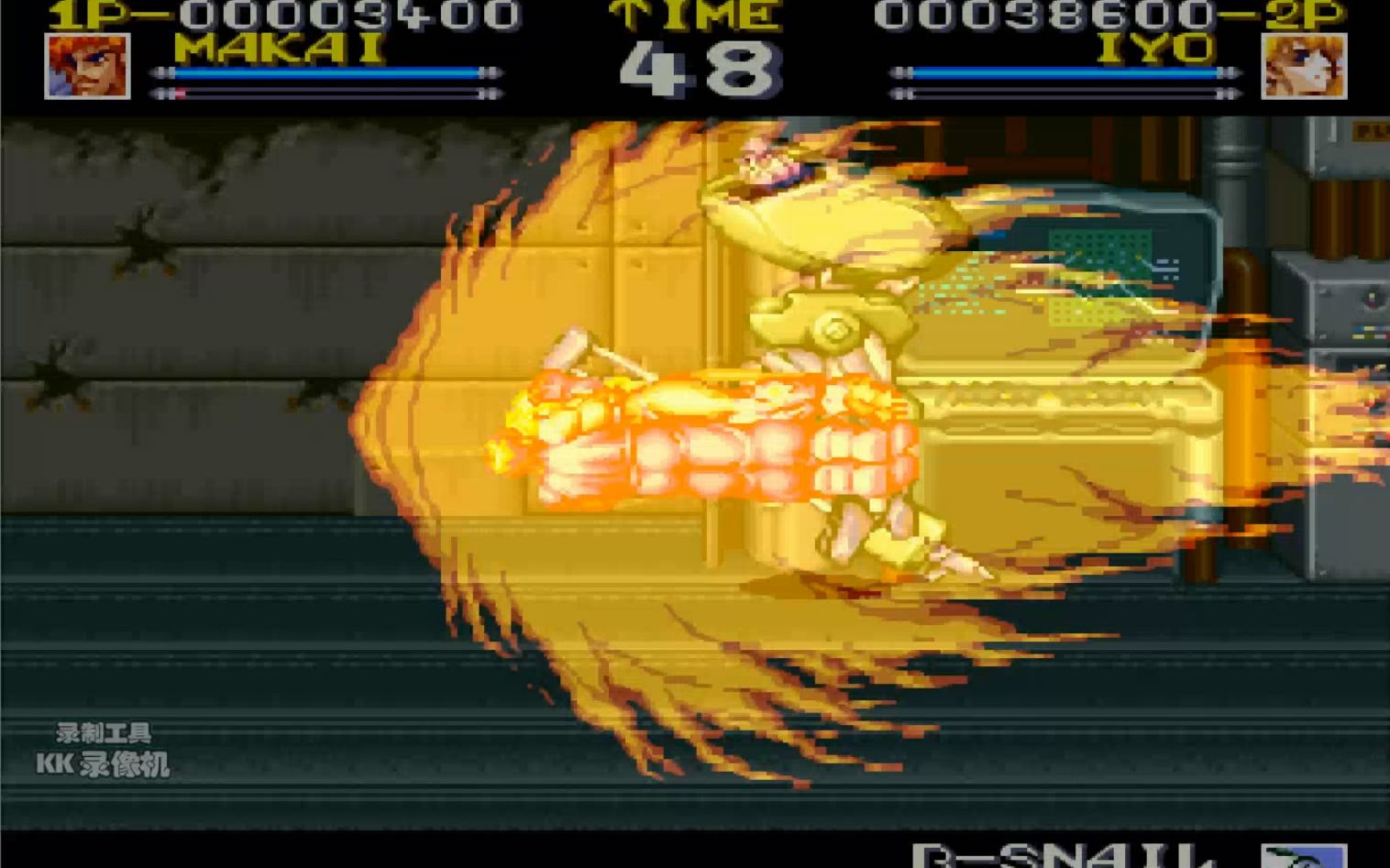 活动  【游戏动画】sfc游戏:电精1~魔傀 衣世·合体技之双重霹雳风暴