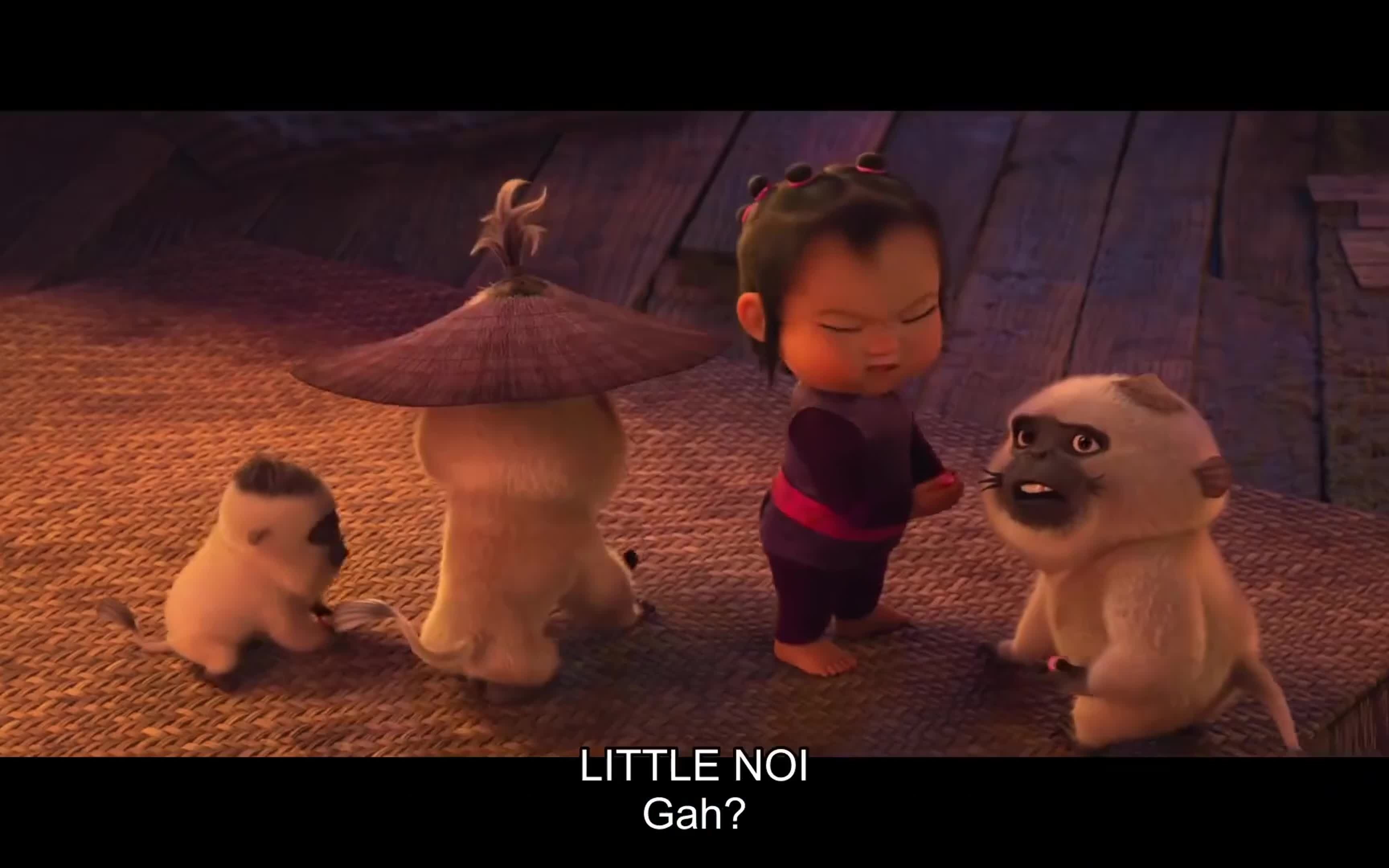 迪士尼动画大电影寻龙传说女主拉雅预告特辑