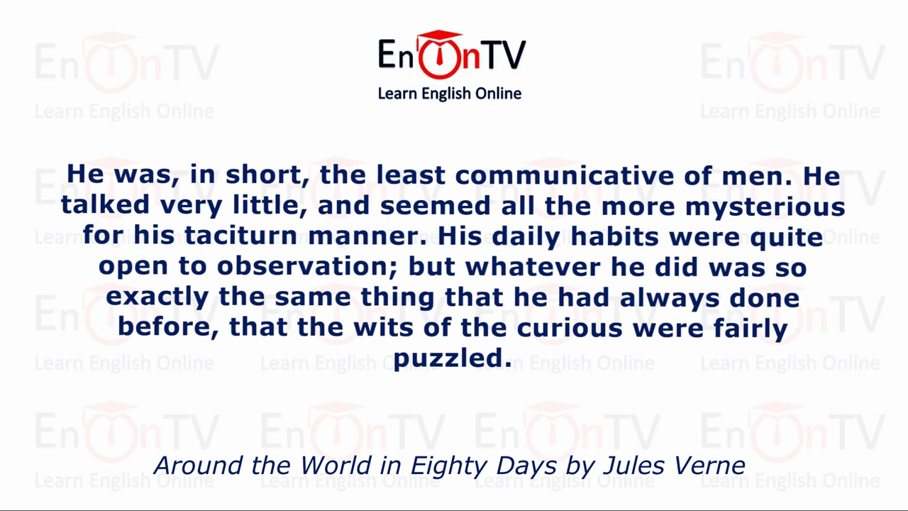 [图]聼故事學英語 - 八十天環游世界_Around the World in Eighty Days _Jules Verne