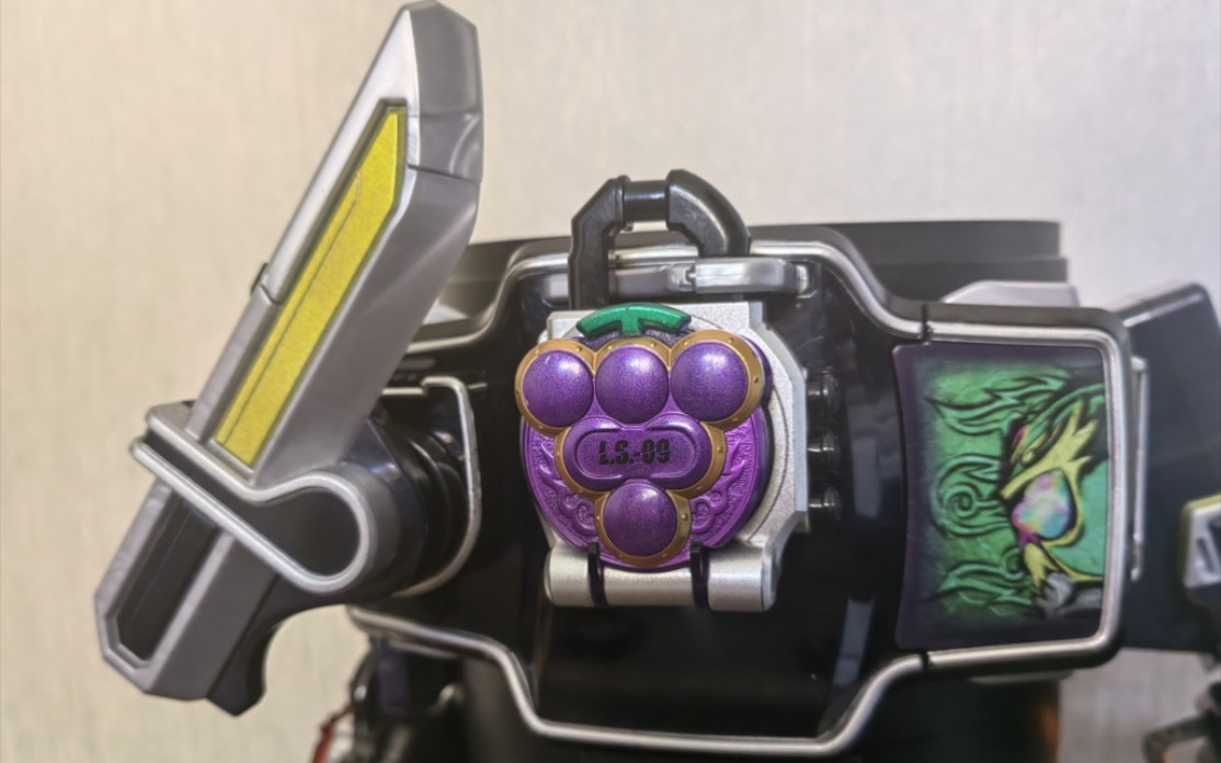 铠武dx葡萄锁种龙炫面板