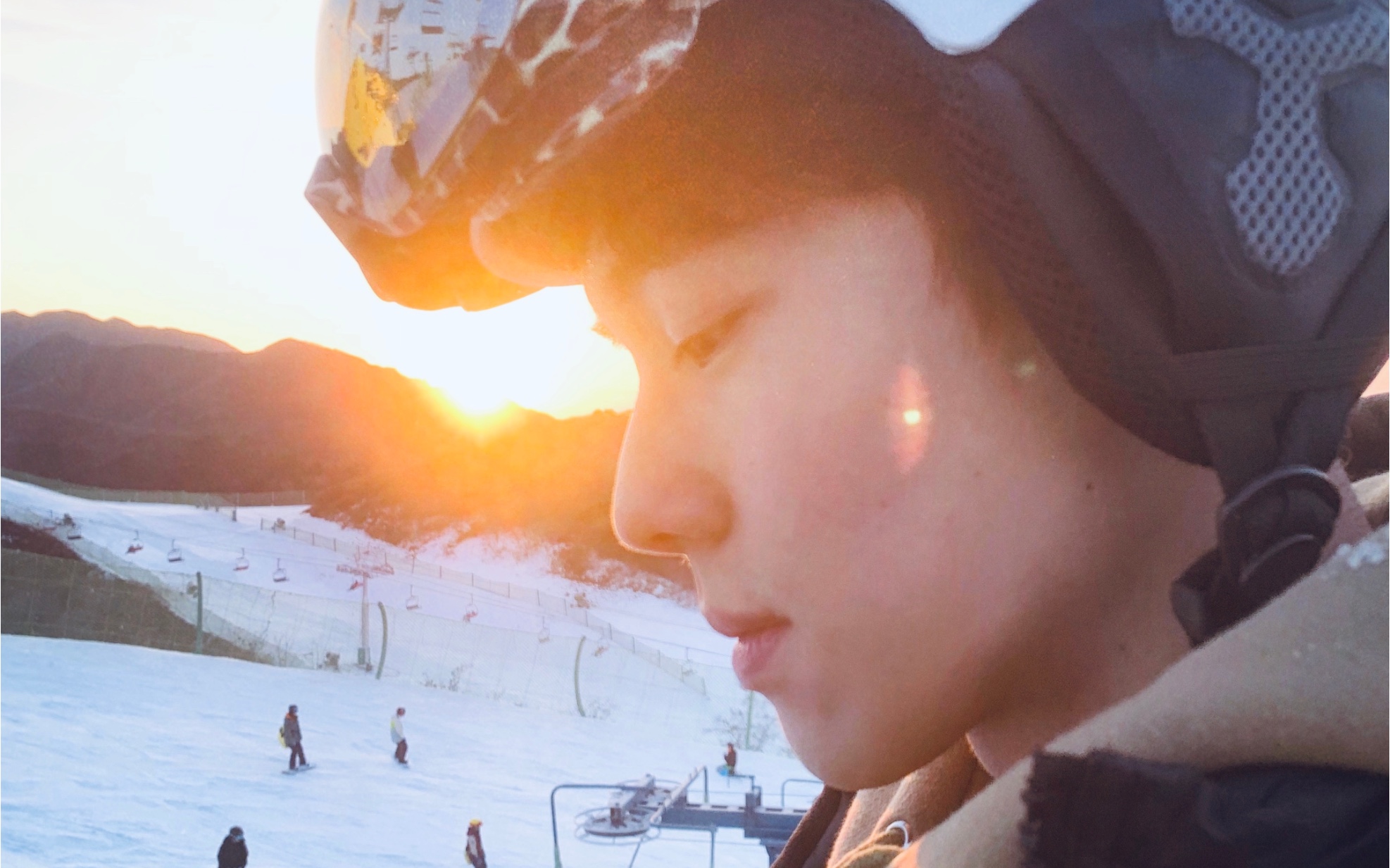 翟子路iphone原相机自拍实况live合集