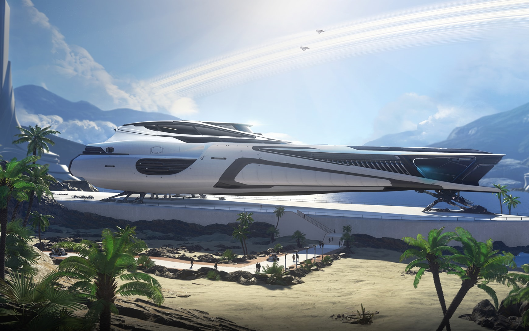 【星际公民】起源跃动-890 jump 展示