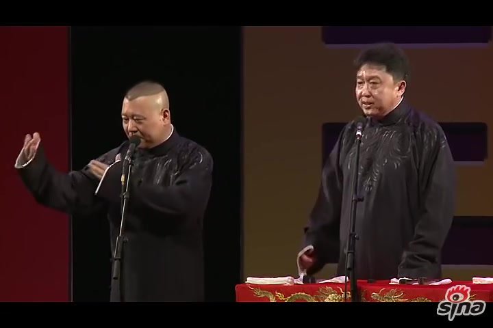 郭德纲于谦全新演绎相声《偷斧子》哔哩哔哩bilibili