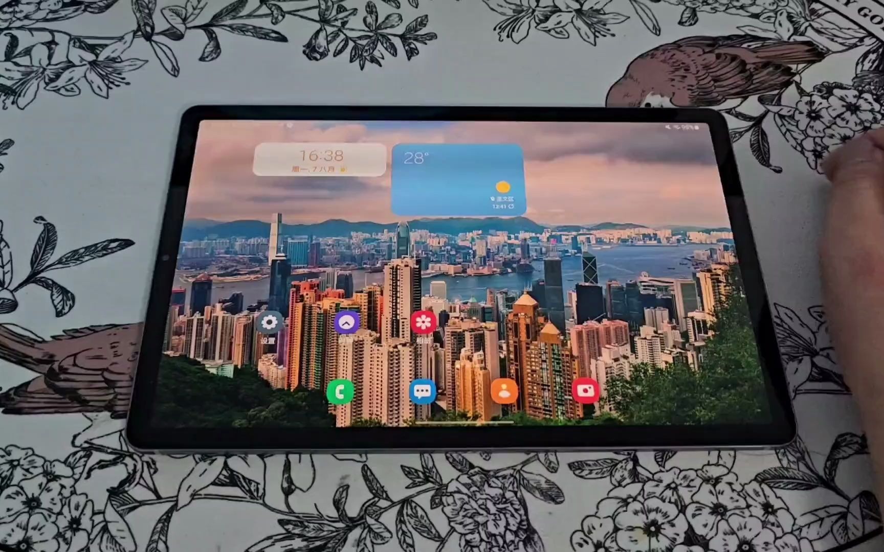 124_这个按钮才是三星平板的精髓#samsungdex #三星 #华为 #数码科技