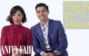 [图]The Cast of 'Crazy Rich Asians' Teach You How To Be Crazy Rich - Vanity Fair