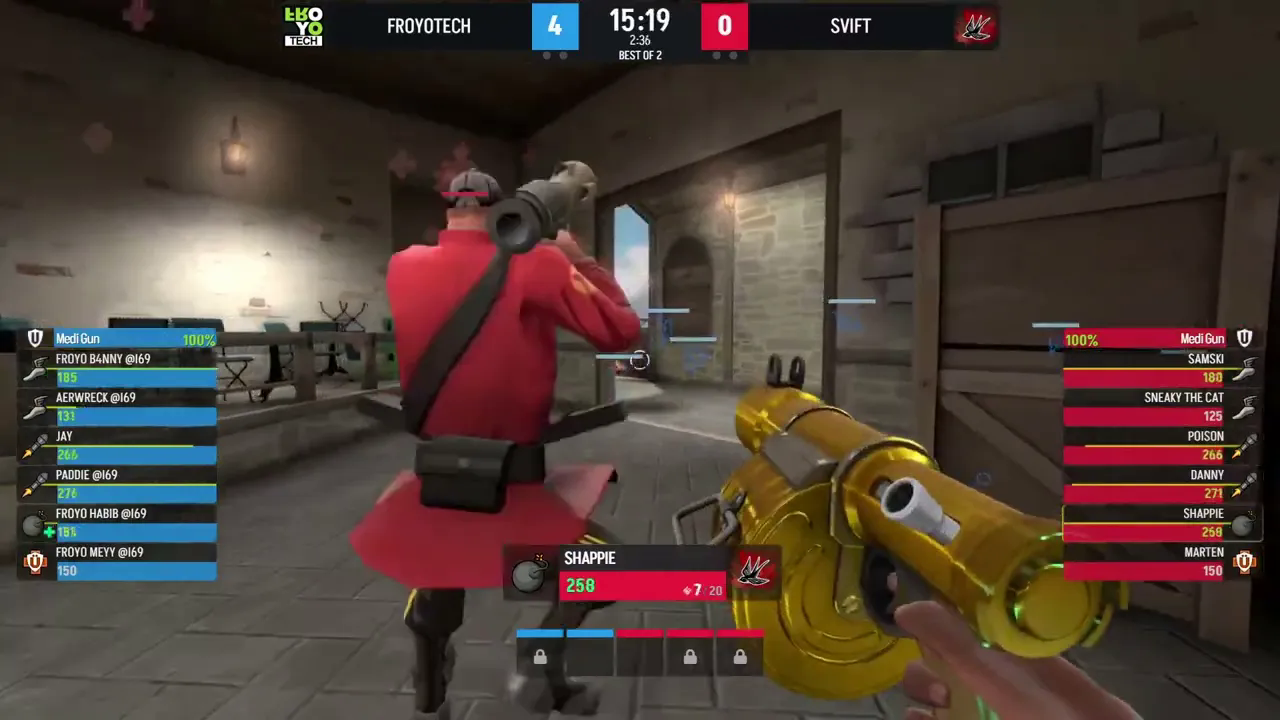 【teamfortress.tv】i69  Invite Round Robin R2  froyotech vs. SVIFT哔哩哔哩bilibili军团要塞2