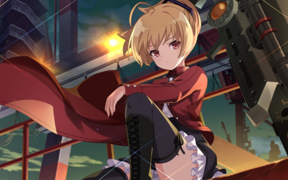 中字突击莉莉手游assaultlilylastbulletboostedfriend活动剧情