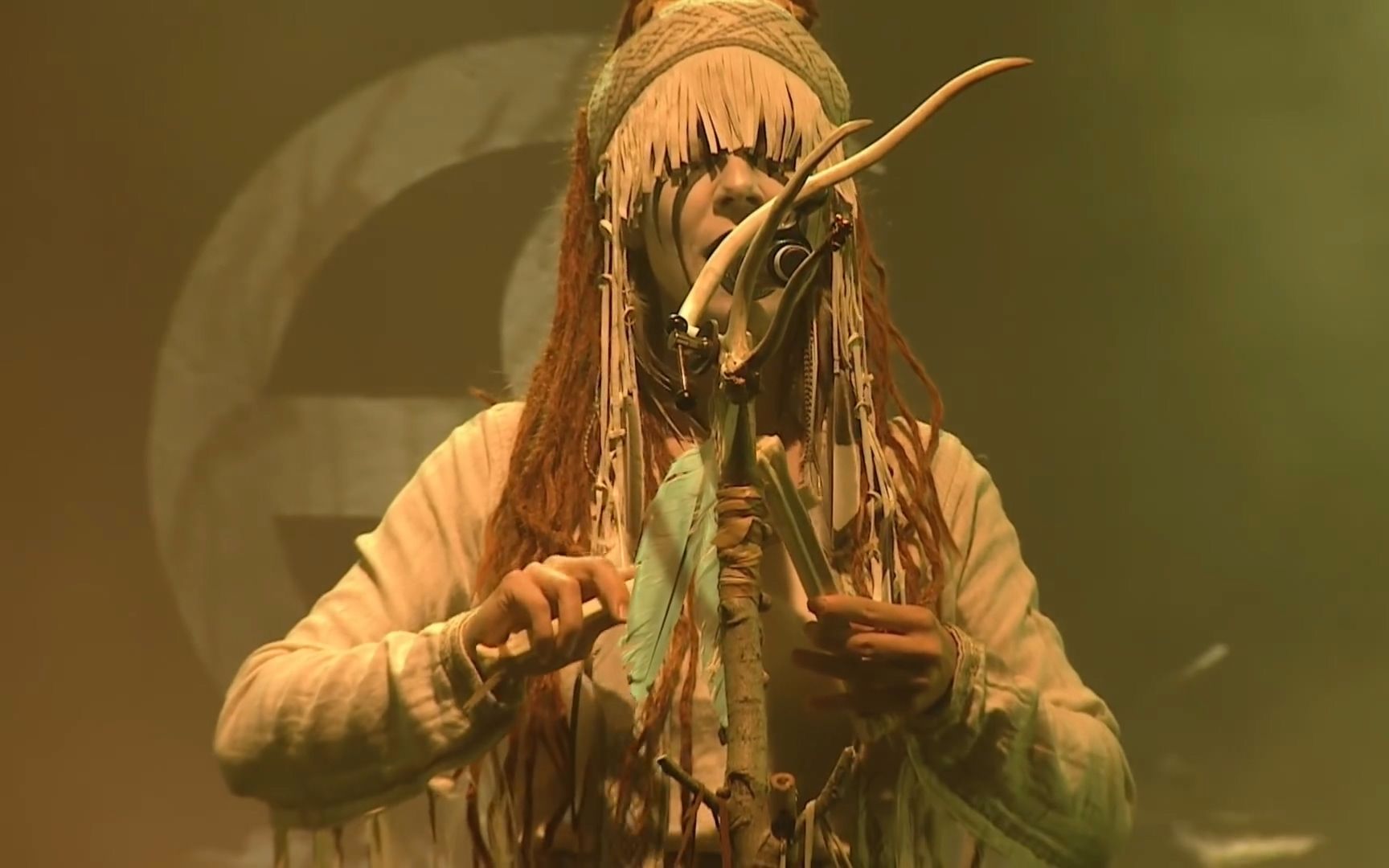 Maglietta Heilung 'LIFA' (nero