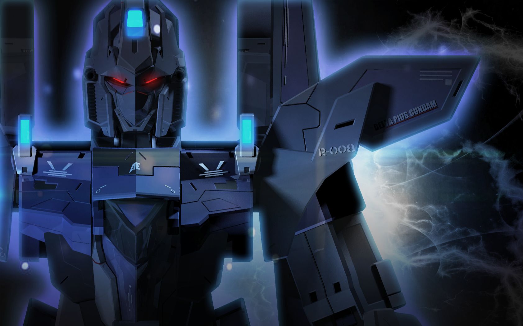 【une武装映像化#15】msn-001a1 德尔塔plus [deltaplus]