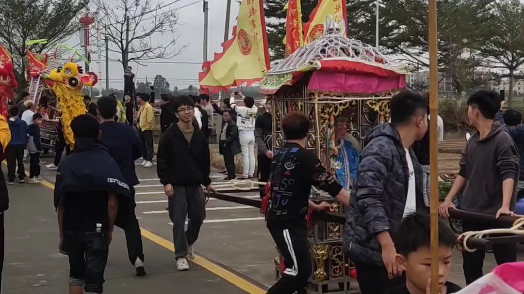 [图]广东湛江吴川年例游神—日间