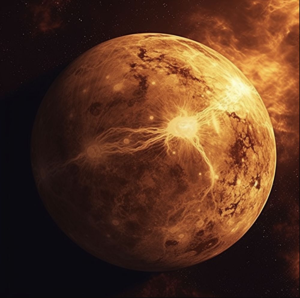 太阳系金星简介图片