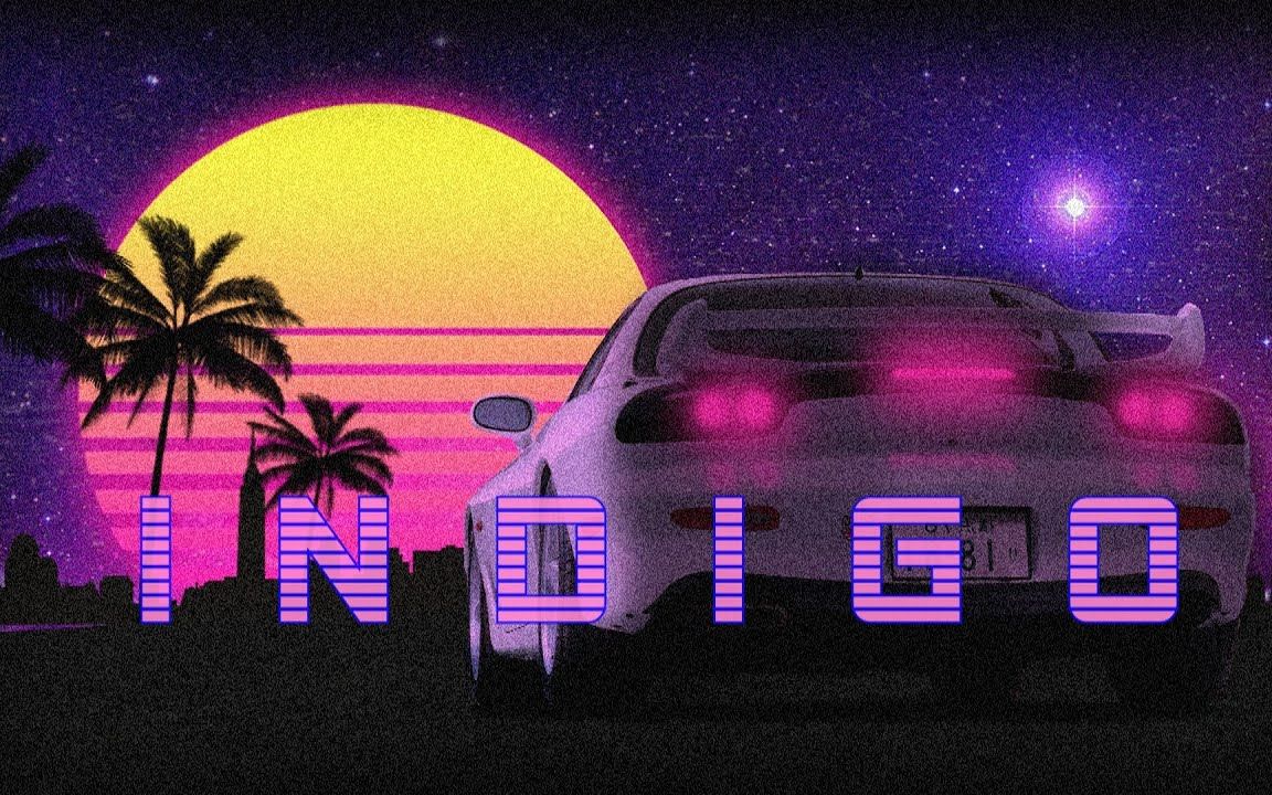 赛博朋克 indigo synthwave music