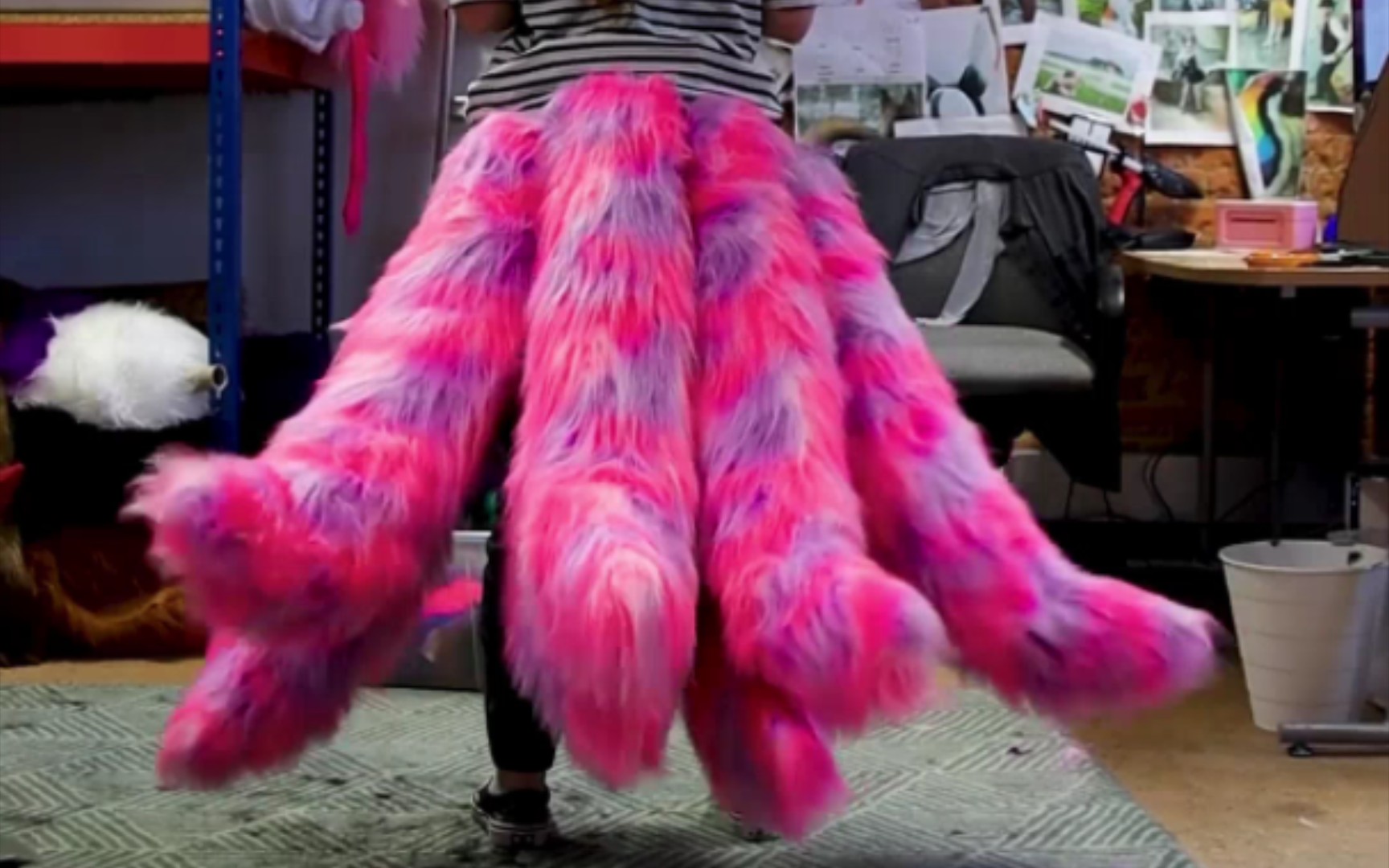 【兽装展示】可控制的兽尾,多到像章鱼尾巴一样