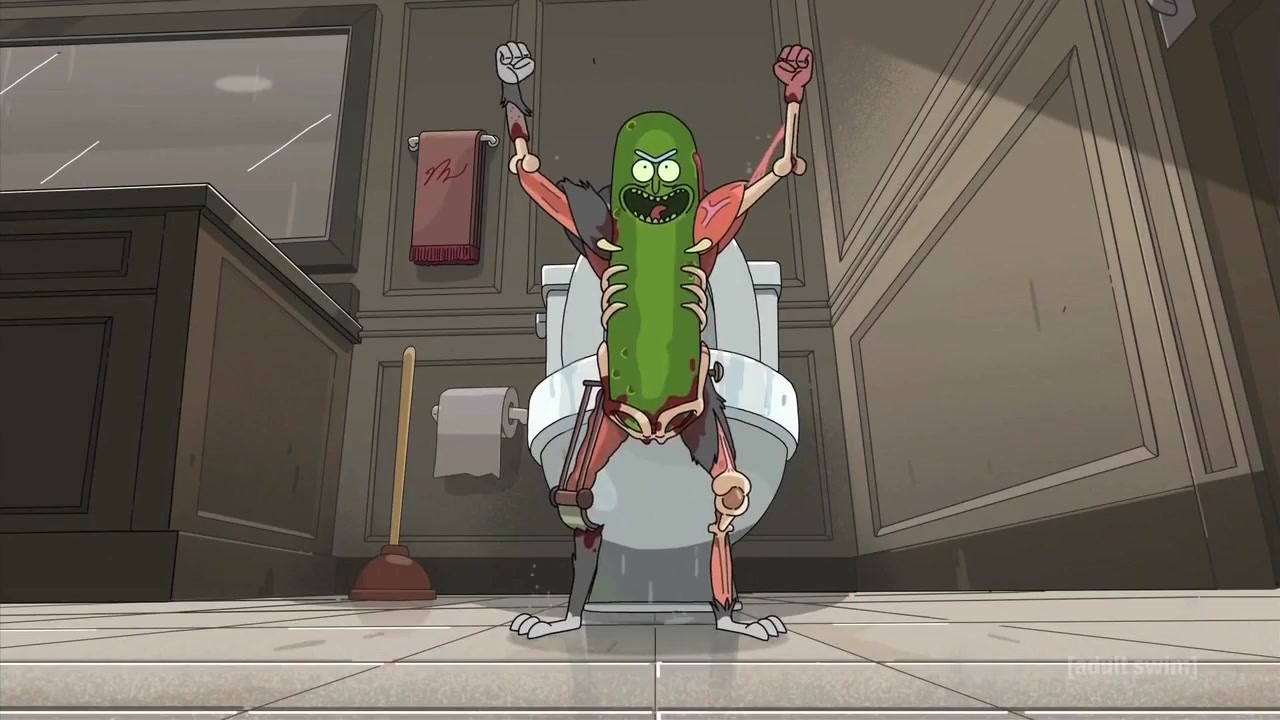 瑞克与莫蒂s3e3picklerickrickandmortyremix