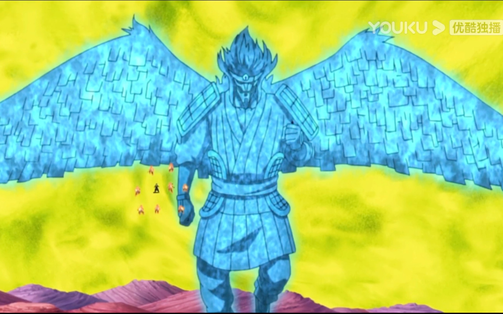 火影忍者 带土的须佐能乎真的好看