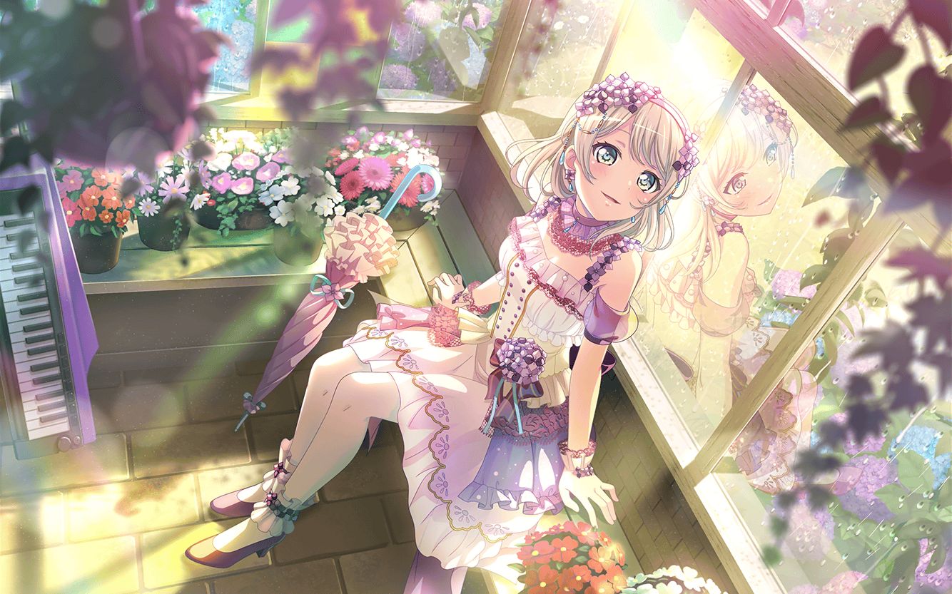 【渣翻中字】bangdream邦邦"なかよしアンブレラ "若宫伊芙卡面剧情