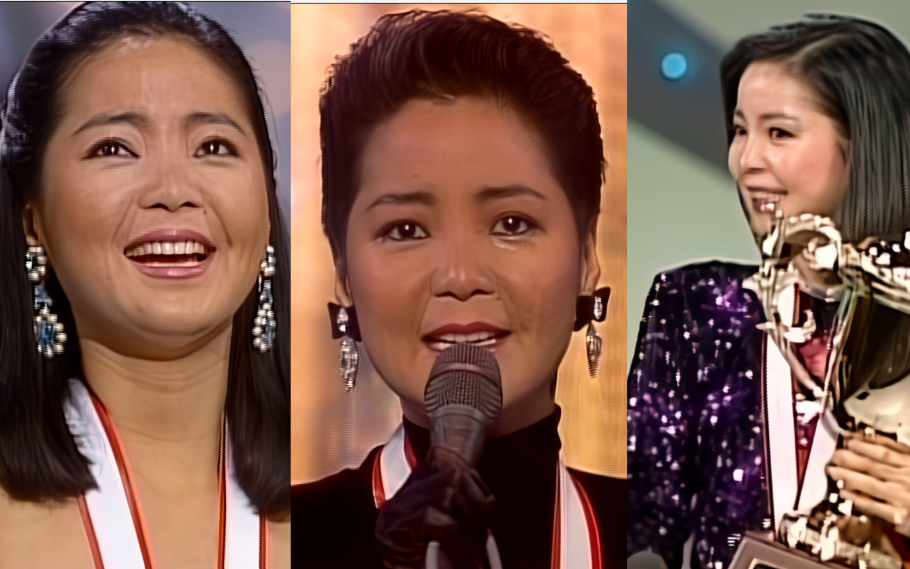 【三连霸·日本有线大赏】邓丽君-つぐない/愛人/時の流れ身をまかせ