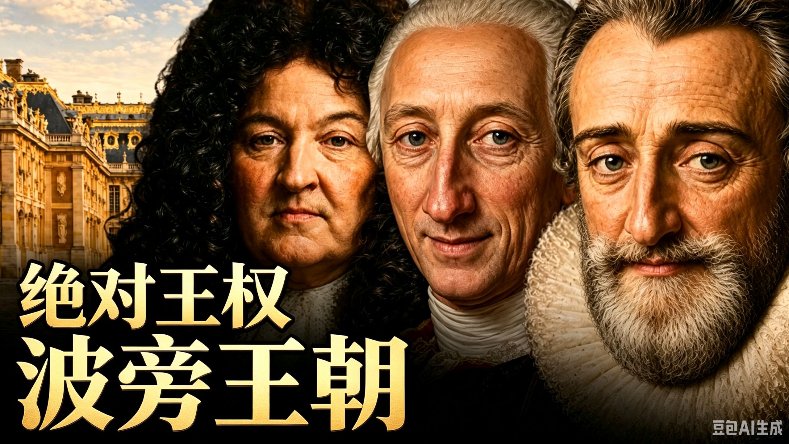 波旁王朝：曾手握欧洲无上专制王权，最终王冠坠落断头台！完整拆解波旁王朝从巅峰到覆灭的百年兴衰