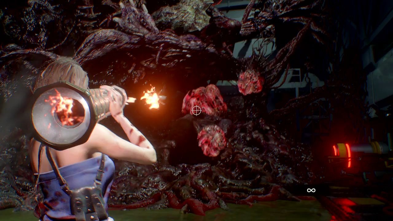 迪奇手残向游戏攻略生化危机3重制版ps4地狱模式nemesis第3形态终极之