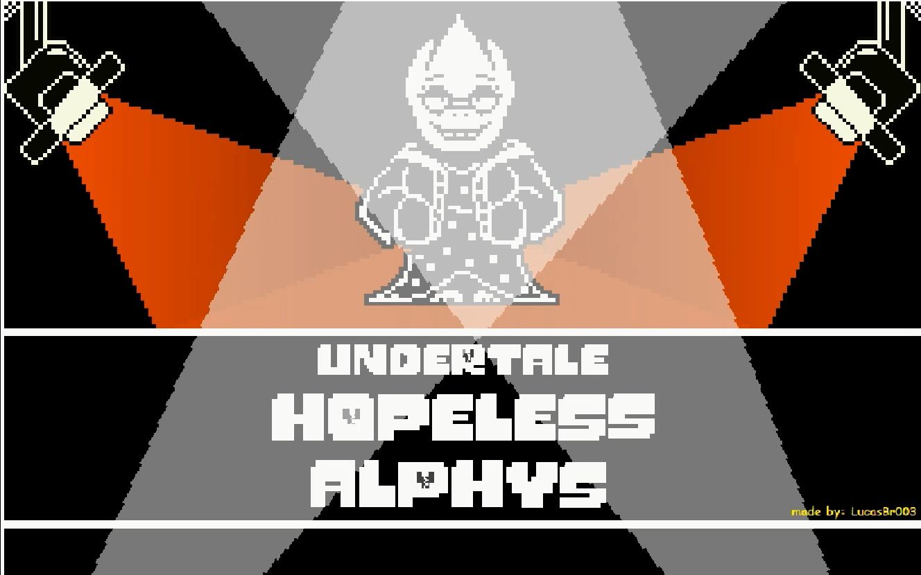 【传说之下】Alphys Hopeless [Canceled]