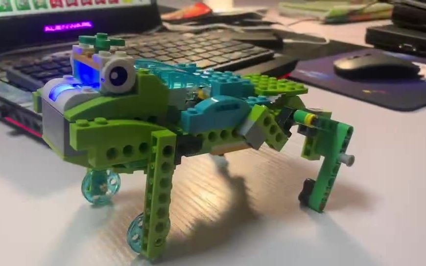 wedo2.0 可爱的青蛙