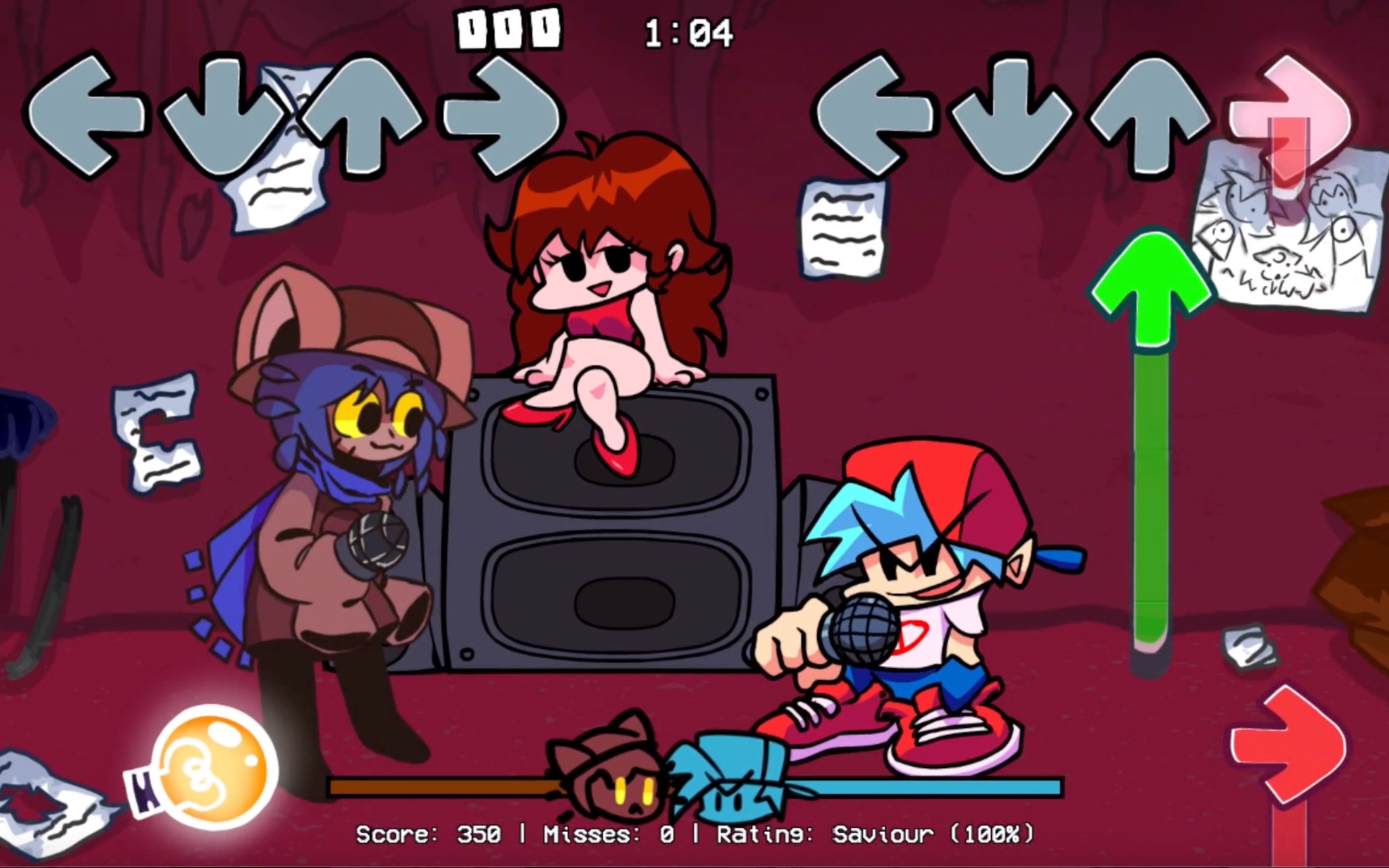 活动  fnf : oneshot(vs niko)全流程展示