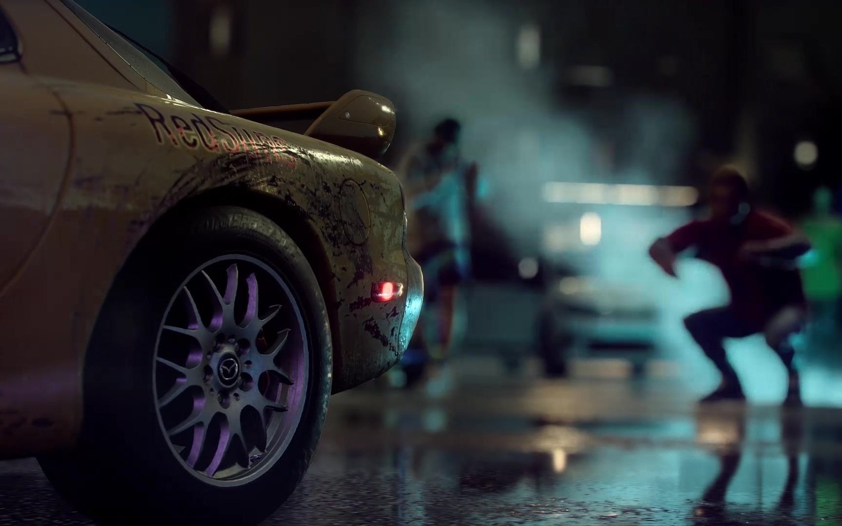 极品飞车21赤城redsuns马自达rx7伤痕累累初闯迈阿密试体验