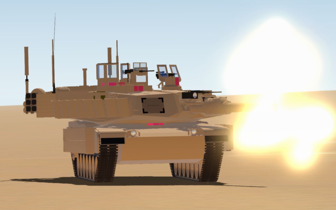 【简单飞机】m1a2 sep tusk ii火控测试_哔哩哔哩bilibili_简单飞机