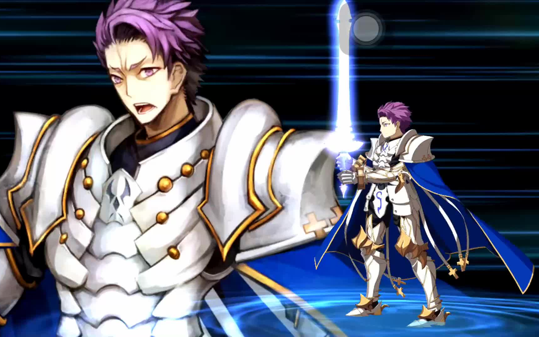 【fgo】75级咸鱼练度的剑兰也要打典位级