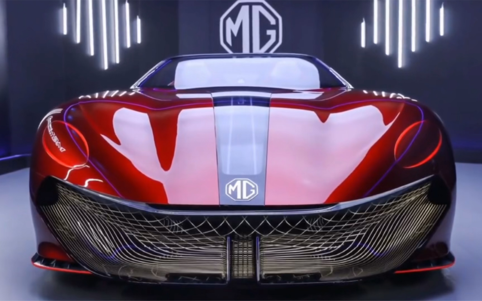 名爵 新款 概念电动超跑