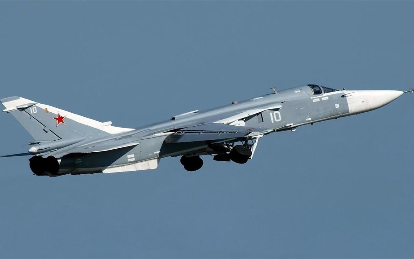 俄罗斯出动大批苏24,对闯入美舰驱离,乌克兰为何感到失望?