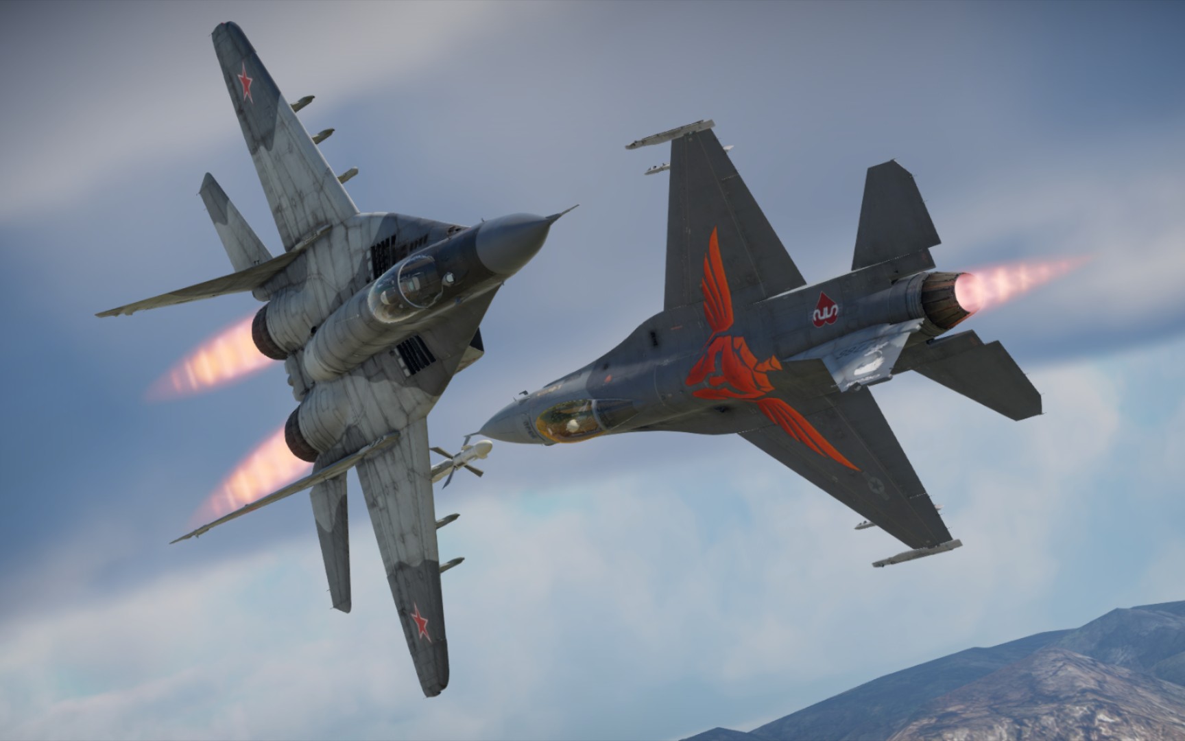 white flag 战争雷霆空战历史击杀集锦