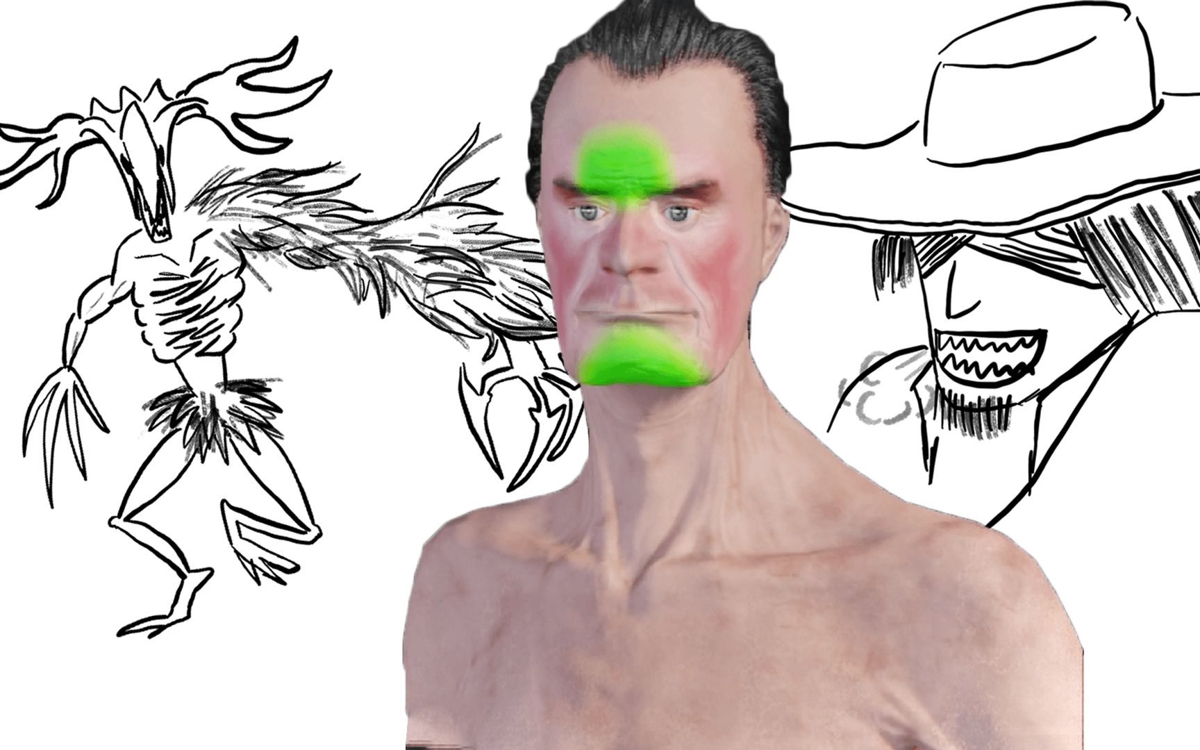 状况频出我有四年没打开过这游戏了血源神职人员的怪兽加斯科因神父