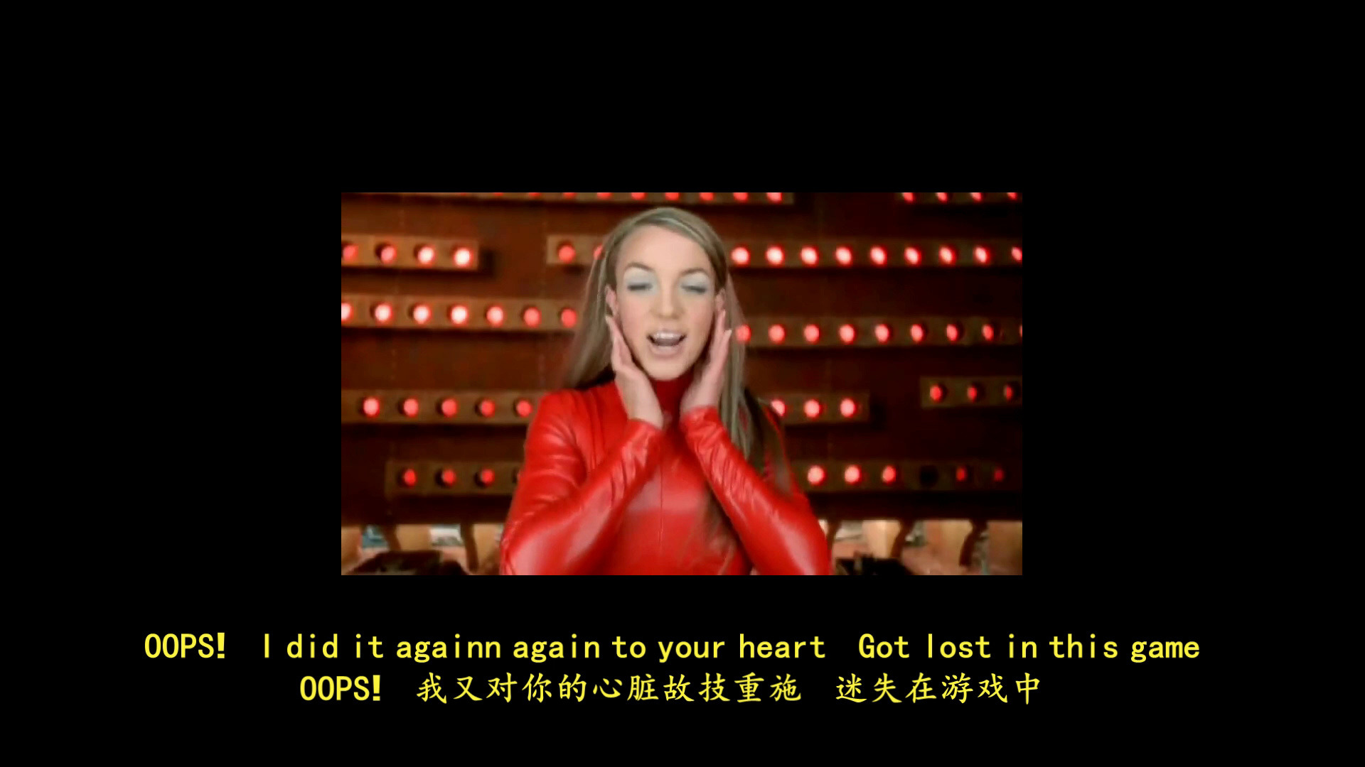 Britney Spears  OOPS! I Did It Again 故态复萌哔哩哔哩bilibili