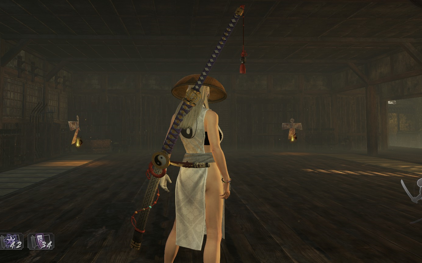 仁王2 mod 太极阴阳狩衣_哔哩哔哩_bilibili