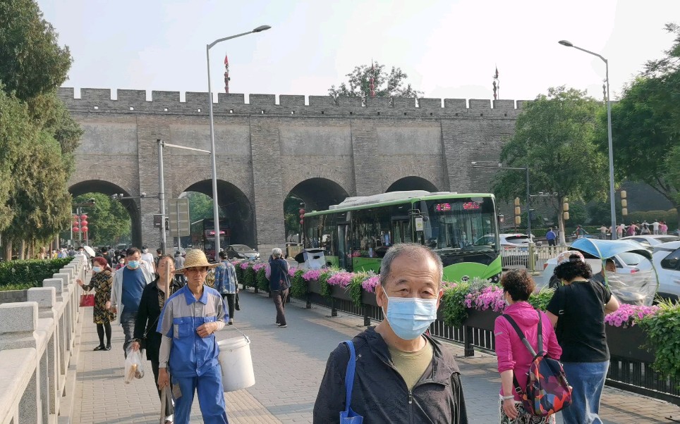 [图]西安城墙 city wall of Xi'An