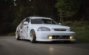 Download Video: 【4K】Honda Civic EJ6 Coupe