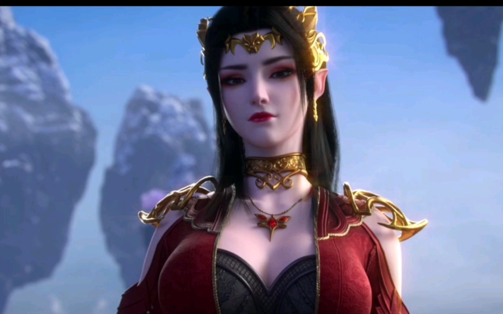 斗破苍穹行走的表情包—美杜莎女王,总有一款适合你