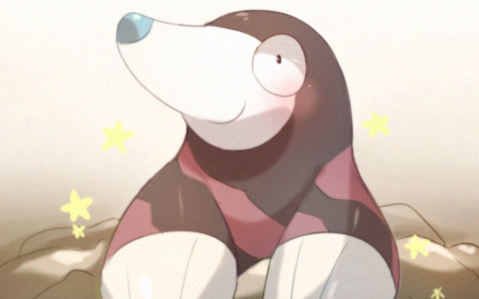 总算找到你了,蓝鼻子的小家伙!_哔哩哔哩_bilibili