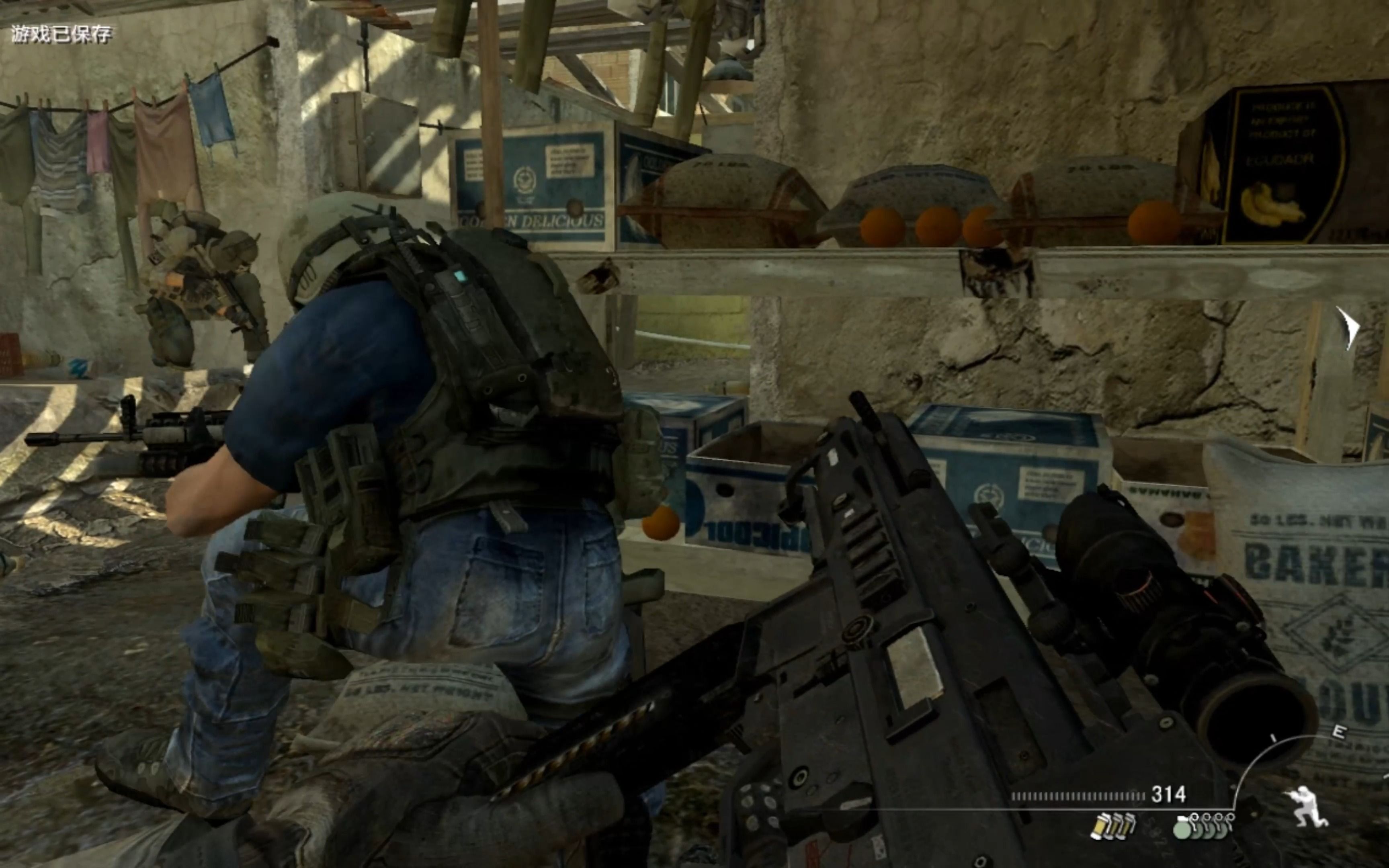 使命召唤6 最高难度一命通关 06 马蜂窝