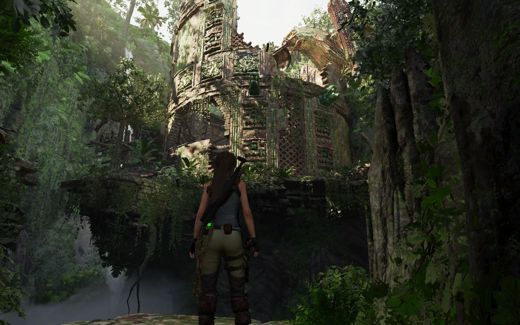 【古墓丽影】那些震撼我们的场景