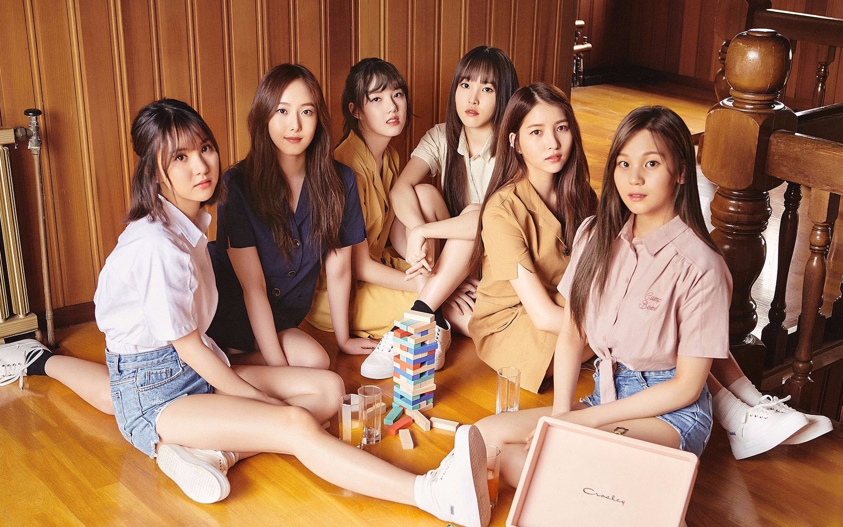 【渣翻】gfriend-侧耳倾听(love whisper)_哔哩哔哩