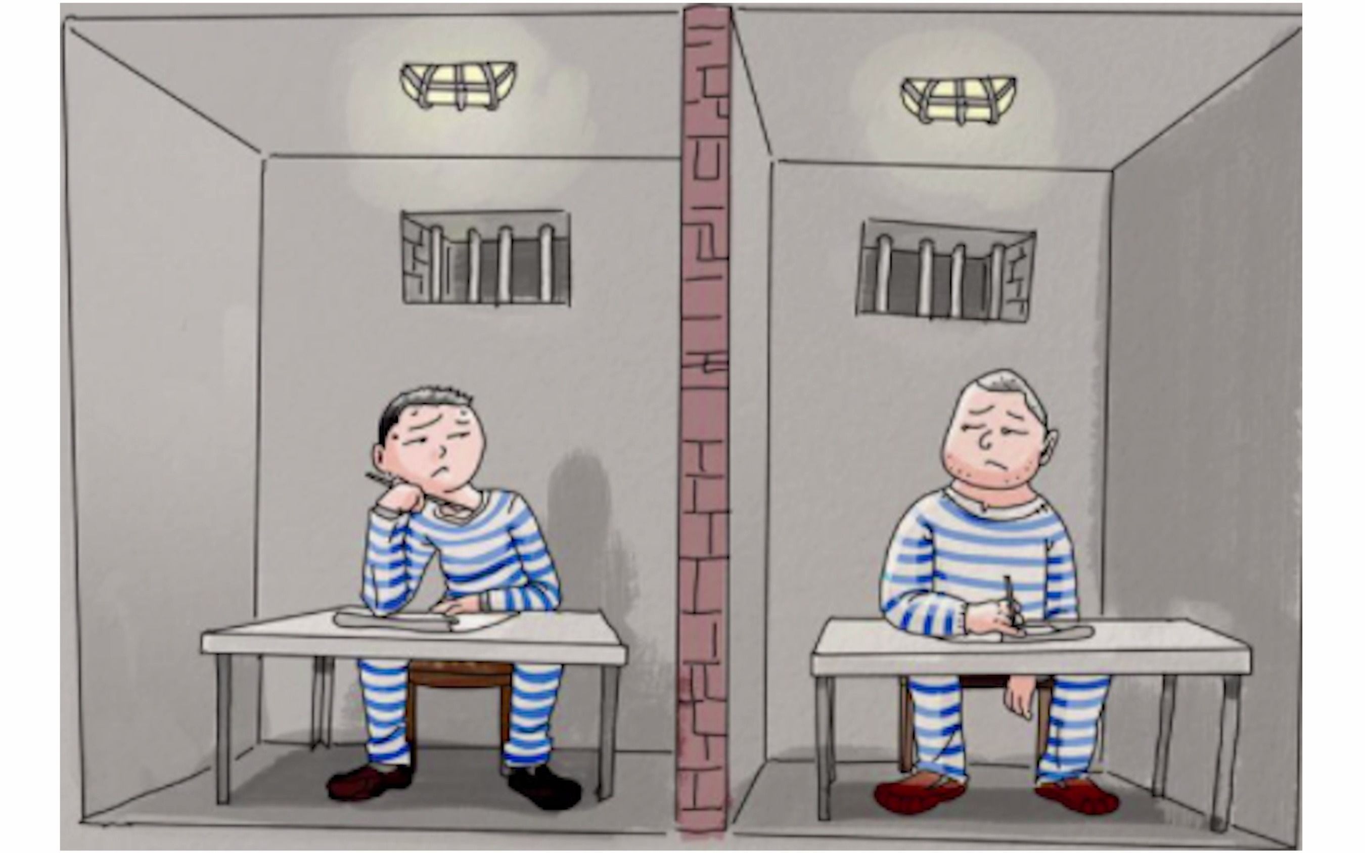 一起来学有趣的经济学吧 囚徒困境的内卷版理解