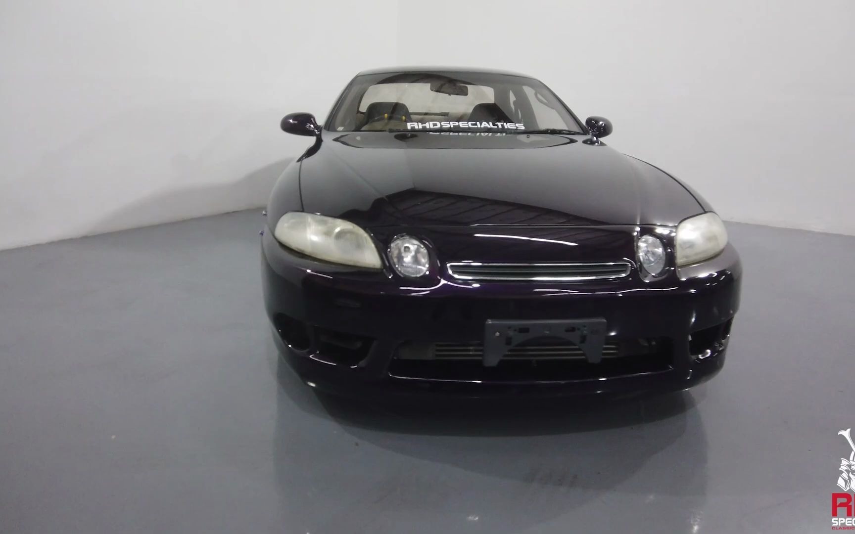 【日本老车实拍系列】——丰田soarer