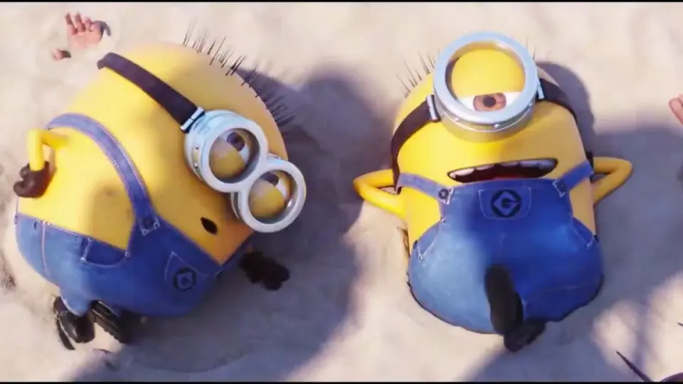 Minions Mini Movie 2017 Despicable Me 3 Funny Animation Moments