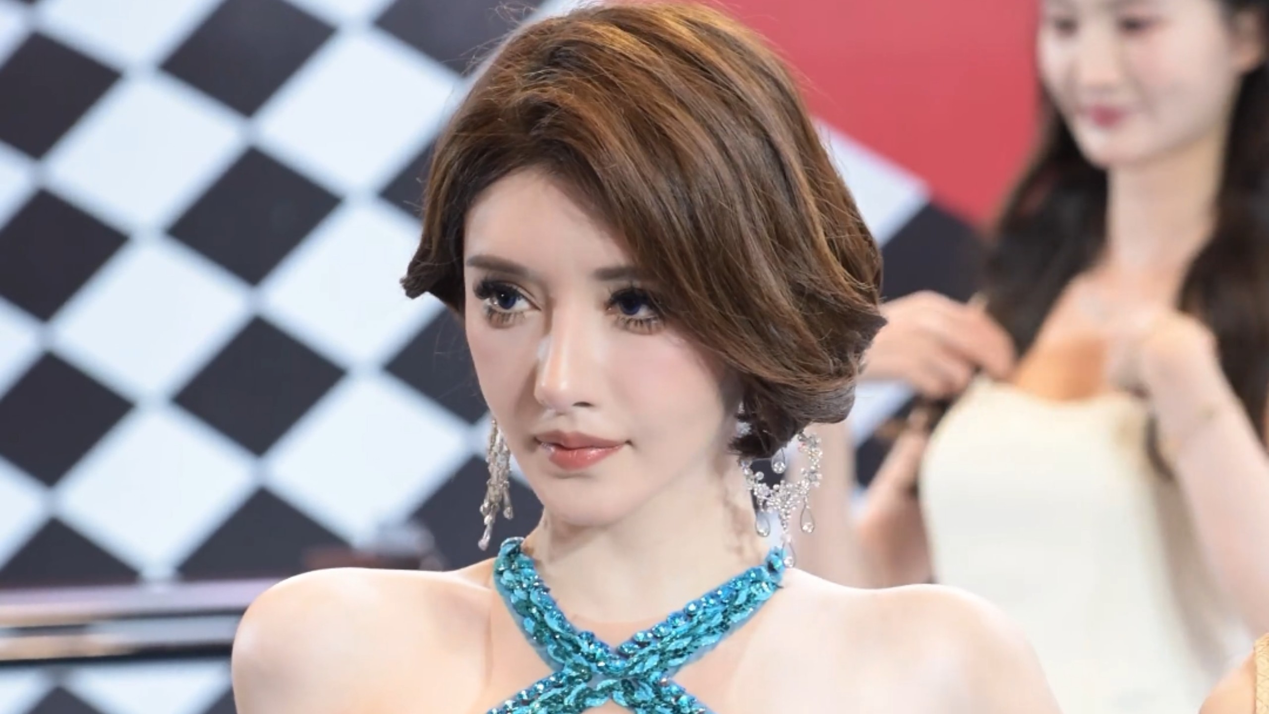 极品性感白嫩美女模特小喵大宝（美腿玉足）