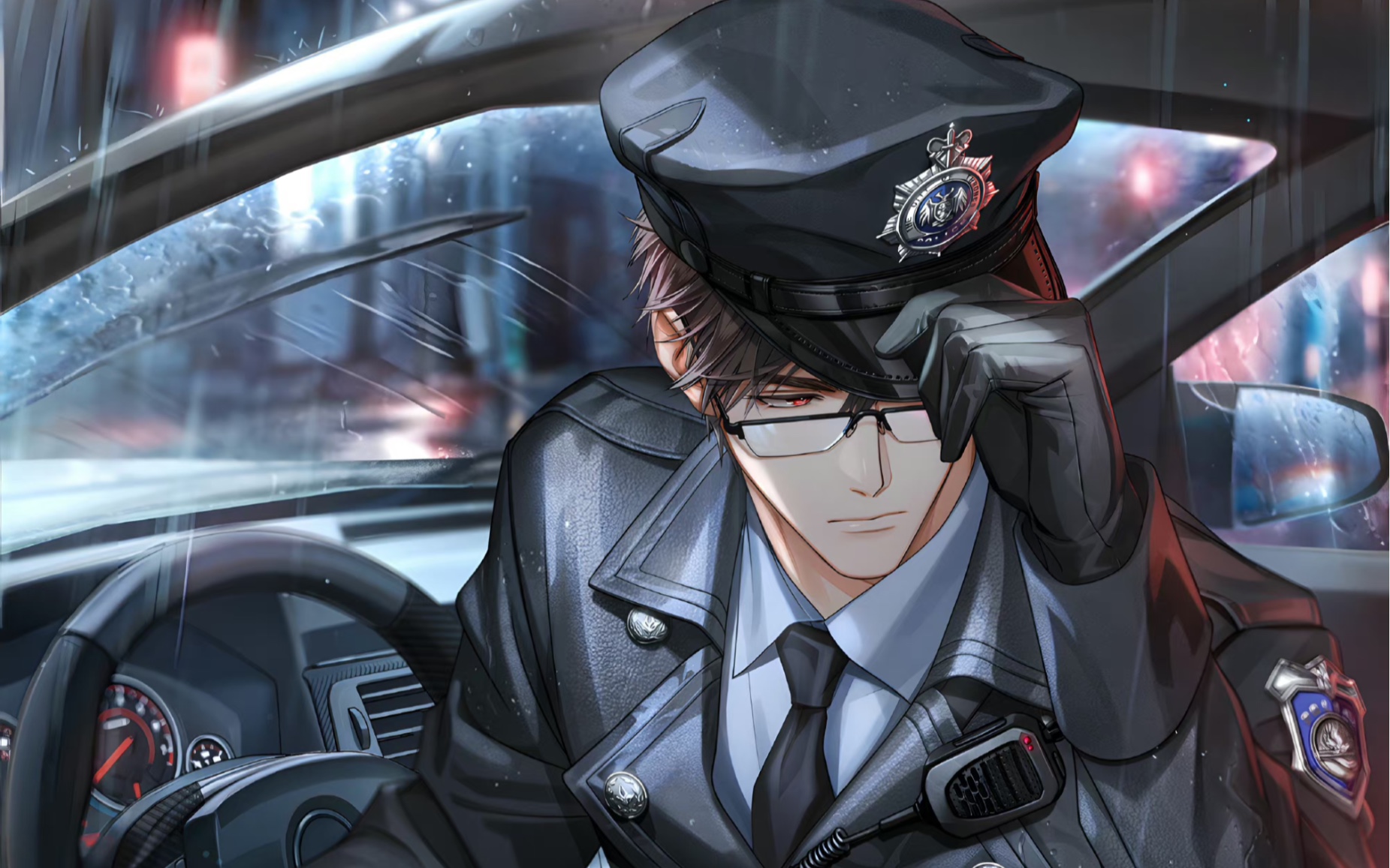 光与夜之恋/陆沉·寂时交锋剧情