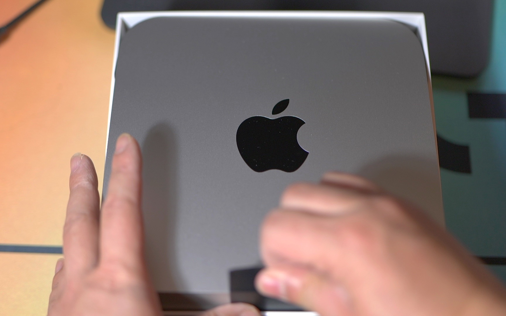 macmini m2 16g 256g开箱