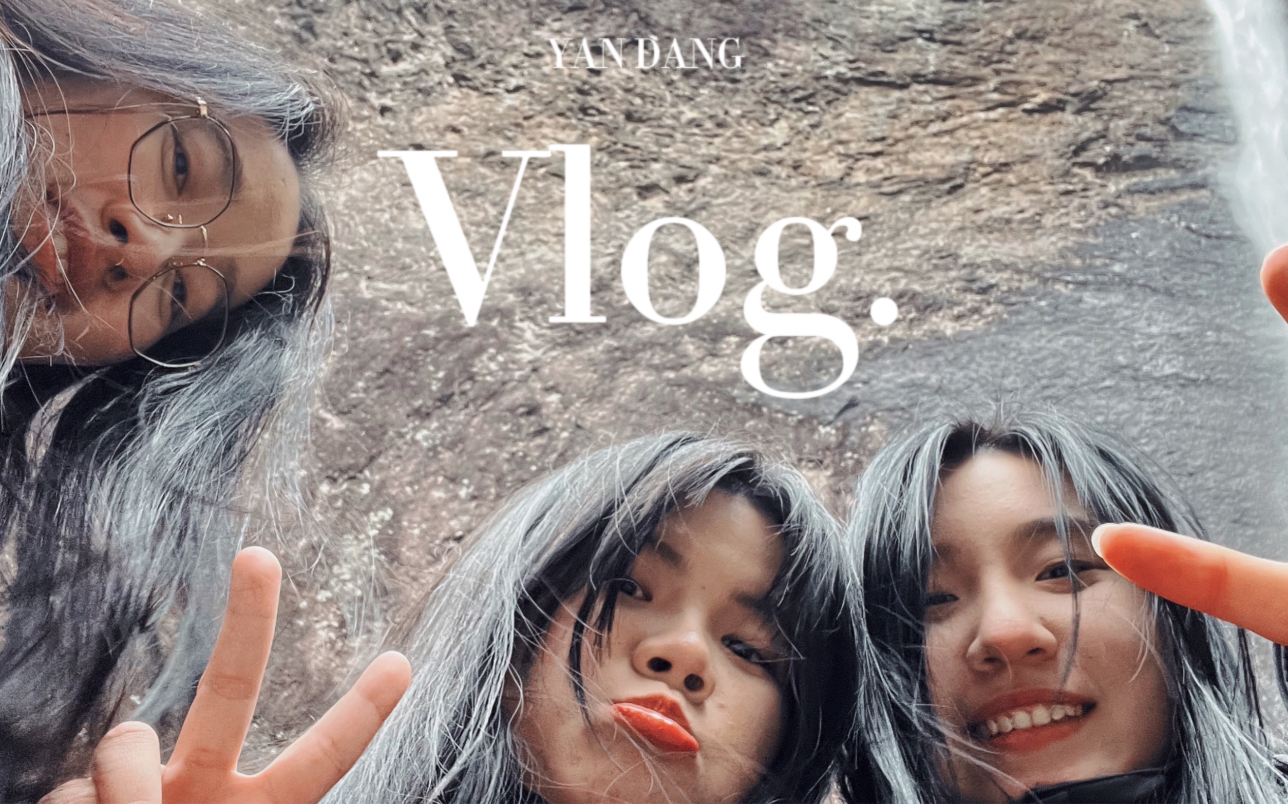 温州乐清|雁荡山VLOG||飞拉达|三个人一起旅游能有多吵哔哩哔哩bilibili